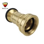 Brass Fog Nozzle Manufacturer - 1.5 Inch Round Bumper Jet Spray