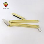 Hose Clamp Manufacturer - Gold Color Fire Hose Strangler Clamp