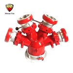 Water Segregator Manufacturer - Four Ways Fire Fighting Water Segregator