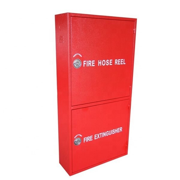 Fire Cabinet Manufacturer - Surface Mounted Double Vertical Cabinet