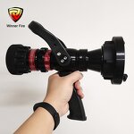 Fireman Nozzle Manufacturer - Select Flow Water Jet Spray Nozzle
