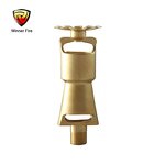 Fire Sprinkler Manufacturer - K3.0 Brass Pendent Foam Water Sprinkler