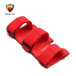 Fire Extinguisher Holder Manufacturer - Red Roll Bar Holder for Jeep Wrangler