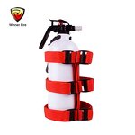 Fire Extinguisher Holder Manufacturer - Red Roll Bar Holder for Jeep Wrangler