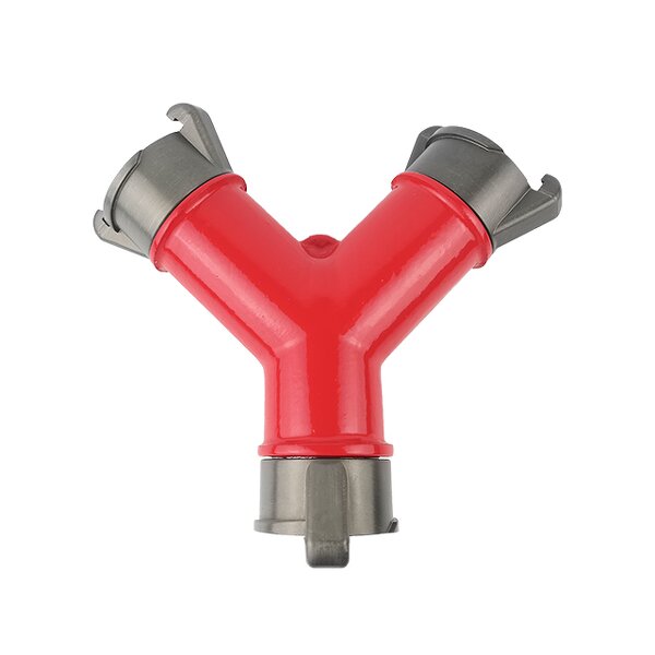 Siamese Wye Manufacturer - 1.5inch QC Plain Forestry Wye Connection