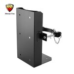 Fire Extinguisher Bracket Manufacturer - Heavy Duty Vehicle Black Bracket