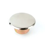 Fire Sprinkler Head Manufacturer - Chrome Cap Automatic Concealed Head