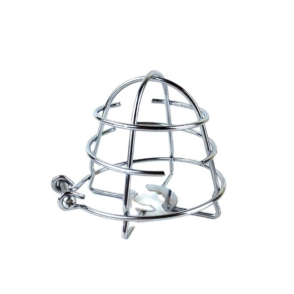 Fire Sprinkler Guard Manufacturer - Chrome Plated Easy Screw Head Guard