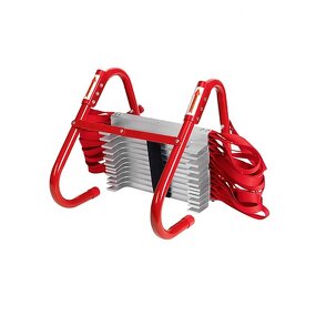 Rescue Ladder Manufacturer - Aluminum Portable 14Ft Emergency Escape Ladder