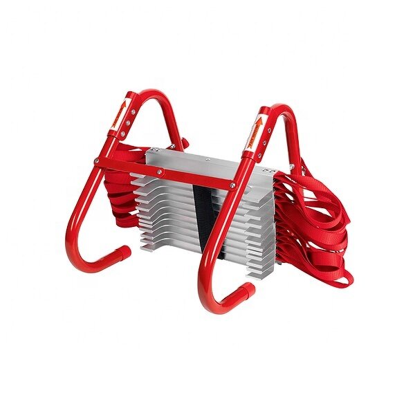 Rescue Ladder Manufacturer - Aluminum Portable 14Ft Emergency Escape Ladder