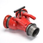 Wye Ball Valve Manufacturer - 2 Way Wye Fire Hose Ball Valve