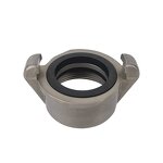 Fire Adapter Manufacturer - Aluminum 1.5" NPSH Female Quick Connect