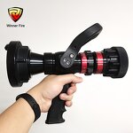 Fireman Nozzle Manufacturer - Select Flow Water Jet Spray Nozzle