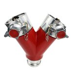 Siamese Wye Manufacturer - Plain Wye with No Gate Valve or Clapper