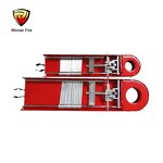 Fire Hose Rack Manufacturer - Polyester Single Jacket Pin Rack Assembly