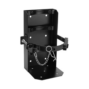 Fire Extinguisher Bracket Manufacturer - Heavy Duty Vehicle Black Bracket