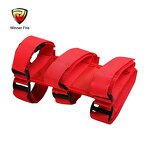 Fire Extinguisher Holder Manufacturer - Red Roll Bar Holder for Jeep Wrangler