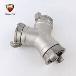 Fire Wye Manufacturer - Instantaneous Forestry Y with No Valve