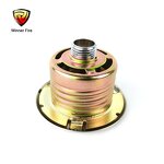 Fire Sprinkler Head Manufacturer - Chrome Cap Automatic Concealed Head