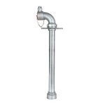 Fire Hydrant Standpipe Manufacturer - Single Outlet BS Aluminum Standpipe