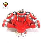 Water Splitter Manufacturer - Five Ways Fire Hose Water Splitters