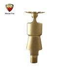 Fire Sprinkler Manufacturer - K3.0 Brass Pendent Foam Water Sprinkler