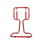 Fire Extinguisher Stand Manufacturer - Red Double Tubular Extinguisher Stand