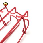 Fire Sprinkler Cage Manufacturer - Red One Piece Powder Coated Cage