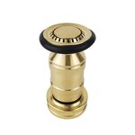 Brass Fog Nozzle Manufacturer - 1.5 Inch Round Bumper Jet Spray