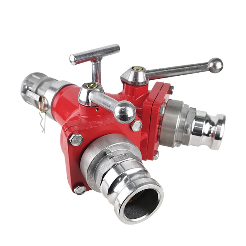 Siamese Valve Manufacturer - Heavy Duty 2 Way Ball Valve with Lever
