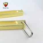 Hose Clamp Manufacturer - Gold Color Fire Hose Strangler Clamp