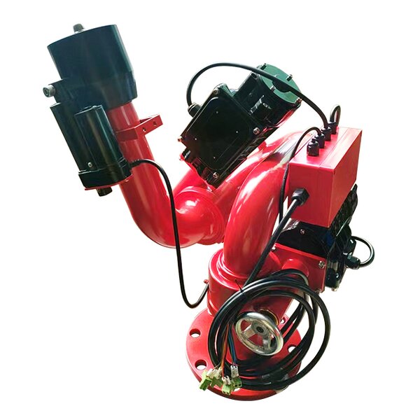 Water Cannon Manufacturer - Remote Control Electric for Fire Truck