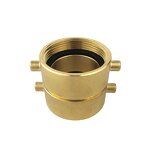 Coupling Manufacturer - Brass Double Swivel Female Pin Lug