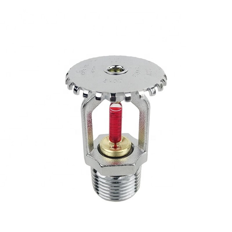 Fire Sprinkler Head Manufacturer - DN15 Glass Bulb 5.6 K Factor Upright