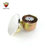 Fire Sprinkler Head Manufacturer - Chrome Cap Automatic Concealed Head