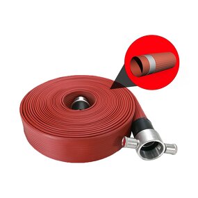 Fire Hose Manufacturer - Duraline Type 3 with BS336 Coupling