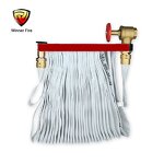 Fire Hose Rack Manufacturer - Polyester Single Jacket Pin Rack Assembly