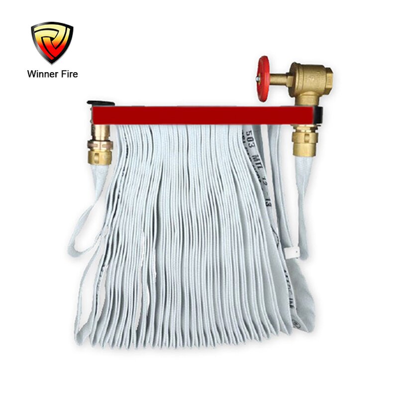 Fire Hose Rack Manufacturer - Polyester Single Jacket Pin Rack Assembly