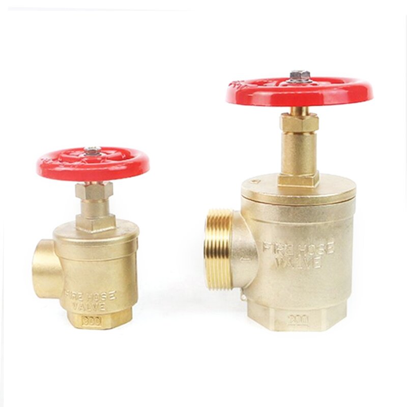 Fire Hydrant Valve Manufacturer - Brass Right Angle Hose Valve