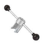 Fire Sprinkler Wrench Manufacturer - Chrome 1/2 Inch Head Wrench Spanner