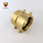 Coupling Manufacturer - Brass Double Swivel Female Pin Lug