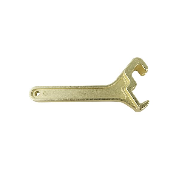 Spanner Wrench Manufacturer - Gold Color Quick Connect Coupling Tool
