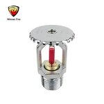 Fire Sprinkler Head Manufacturer - DN15 Glass Bulb 5.6 K Factor Upright
