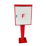 Fire Hydrant Booth Manufacturer - FRP Fire Hose Stand Hydrant Support