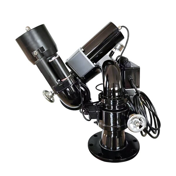 Fire Monitor Manufacturer - Electric Control Stainless Steel Remote Monitor