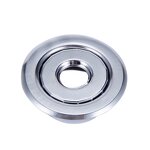 Fire Sprinkler Canopy Manufacturer - Chrome Steel Recessed Sprinkler Canopy