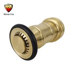 Brass Fog Nozzle Manufacturer - 1.5 Inch Round Bumper Jet Spray