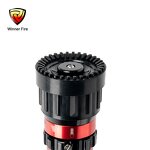 Fire Nozzle Manufacturer - Fixed Teeth Select Flow Pistol Grip Turbo Jet