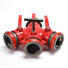 Wye Hose Valve Manufacturer - Fire Fighting 3 Way Wye Valve