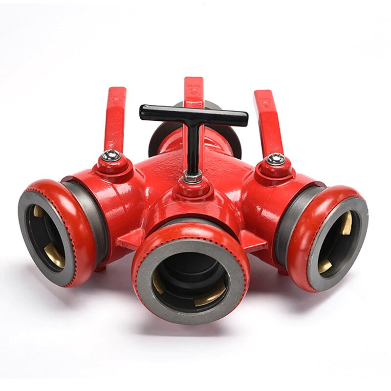 Wye Hose Valve Manufacturer - Fire Fighting 3 Way Wye Valve